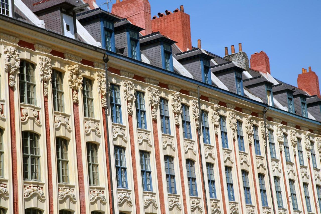 Hotel Kyriad Centre Gares Lila